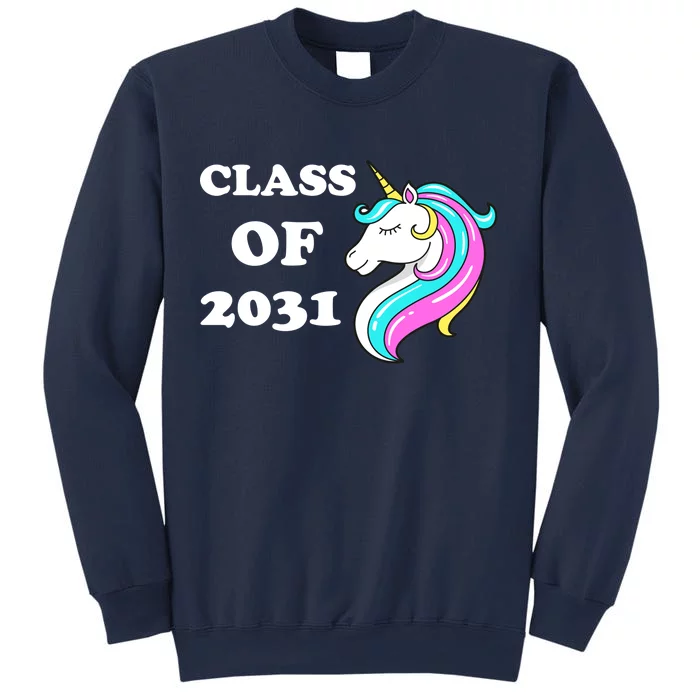 Class Of 2031 Unicorn Sweatshirt