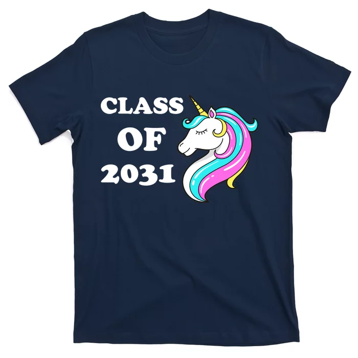 Class Of 2031 Unicorn T-Shirt