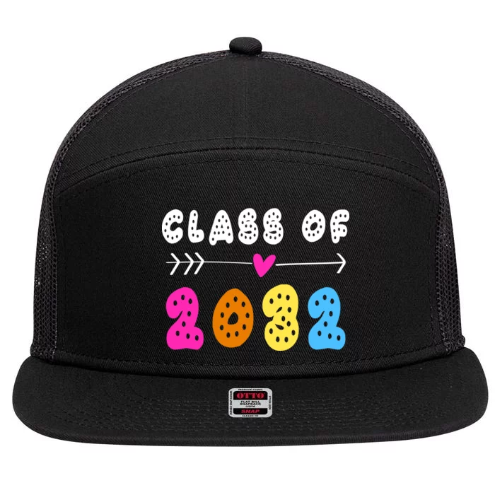 Class Of 2032 7 Panel Mesh Trucker Snapback Hat