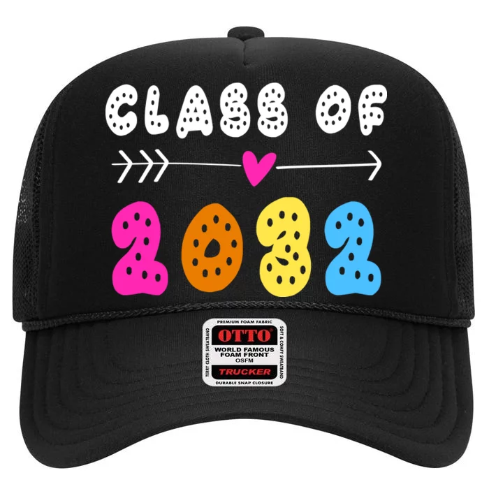 Class Of 2032 High Crown Mesh Trucker Hat