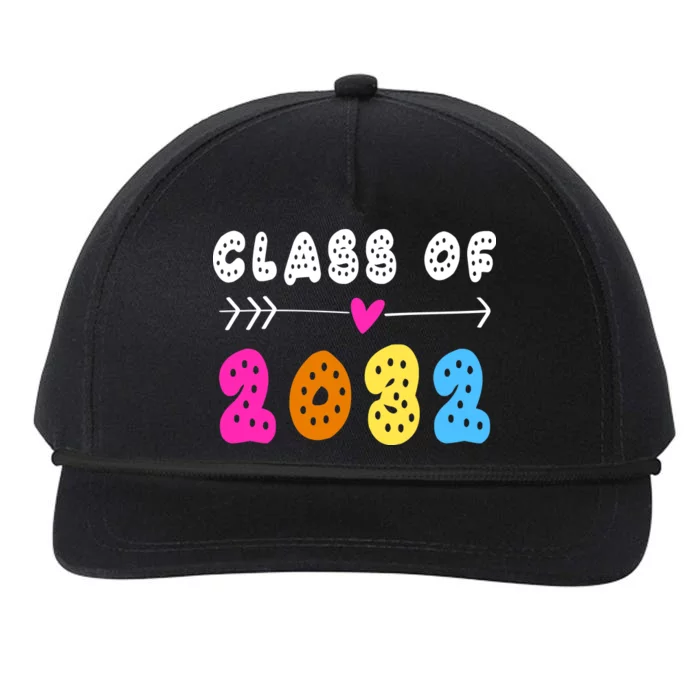 Class Of 2032 Snapback Five-Panel Rope Hat