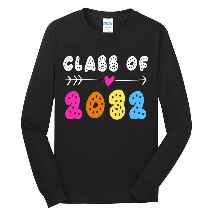 Class Of 2032 Tall Long Sleeve T-Shirt