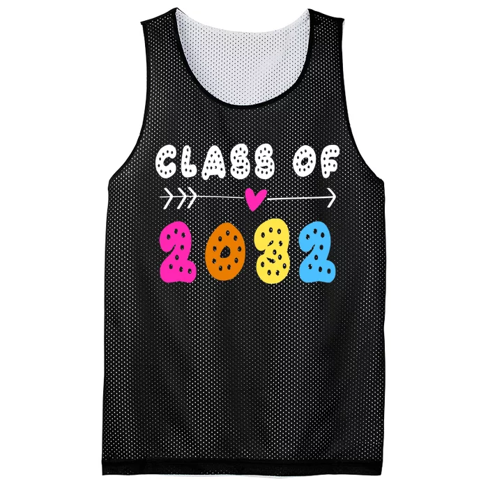 Class Of 2032 Mesh Reversible Basketball Jersey Tank