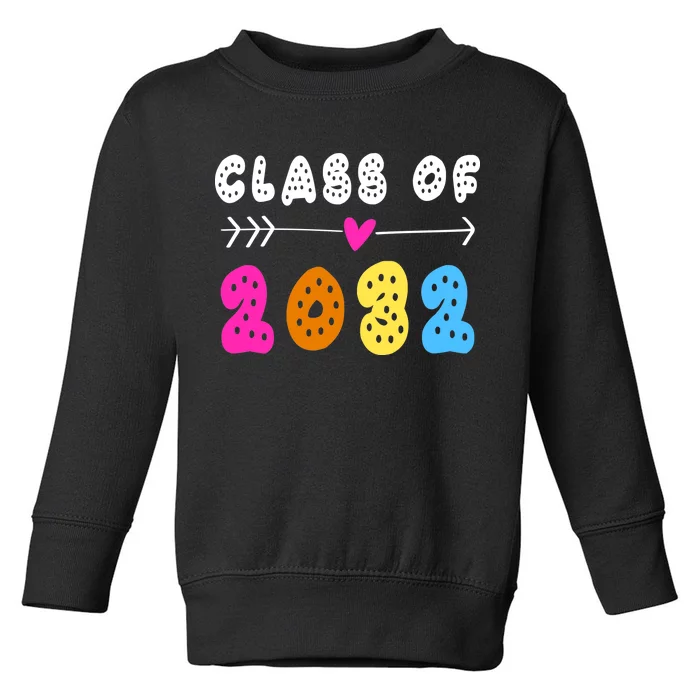 Class Of 2032 Toddler Sweatshirt