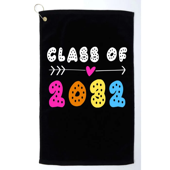 Class Of 2032 Platinum Collection Golf Towel