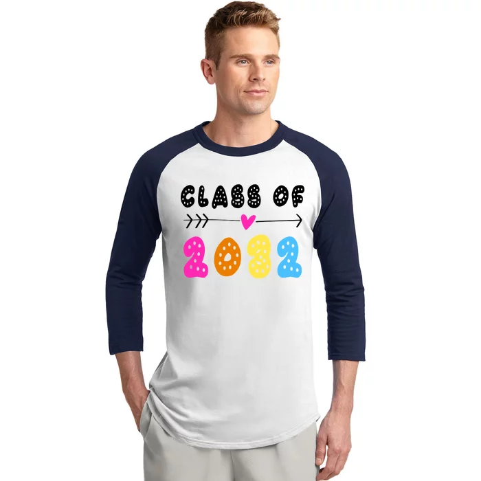 Class Of 2032 Baseball Sleeve Shirt