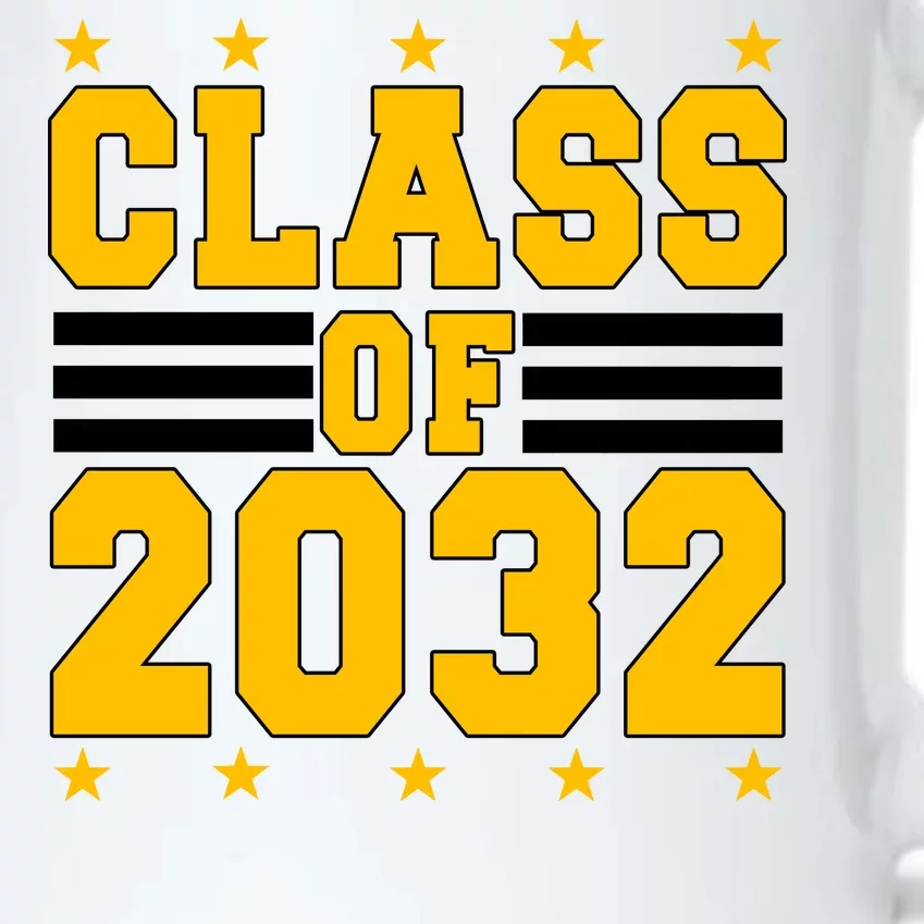 Class Of 2032 First Day Of Kindergarten Black Color Changing Mug