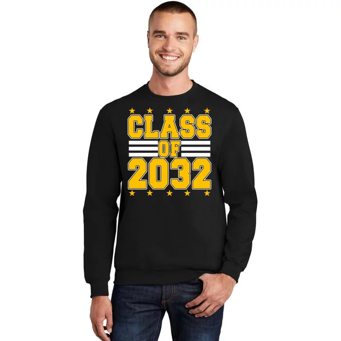 Class Of 2032 First Day Of Kindergarten Sweatshirt