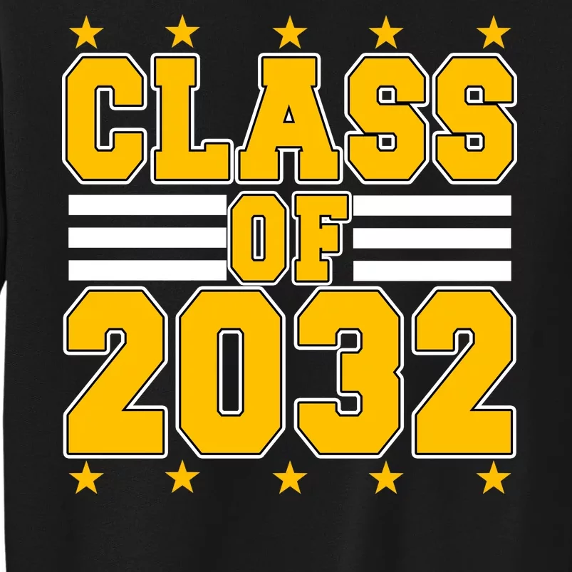 Class Of 2032 First Day Of Kindergarten Sweatshirt