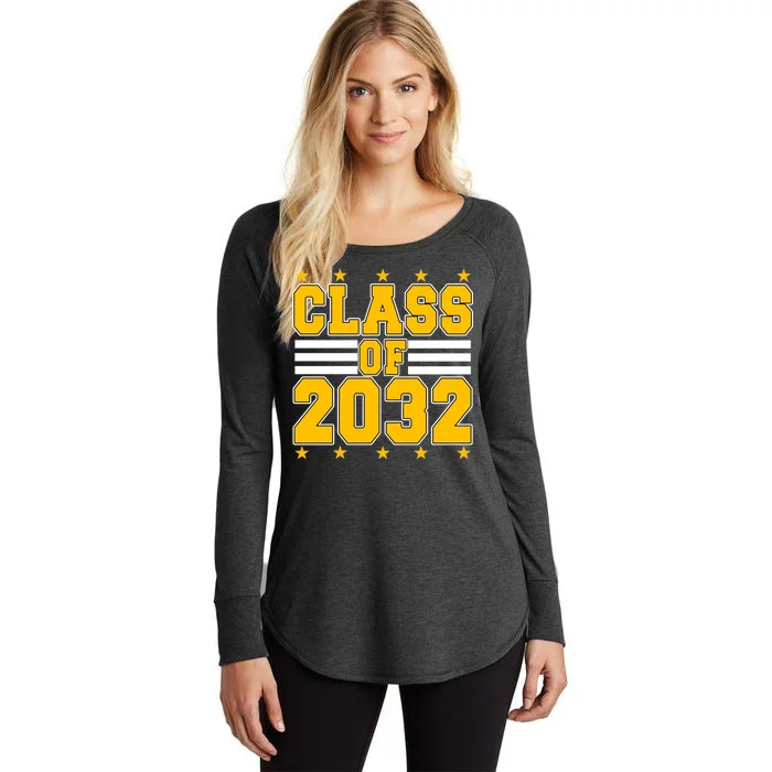 Class Of 2032 First Day Of Kindergarten Women's Perfect Tri Tunic Long Sleeve Shirt