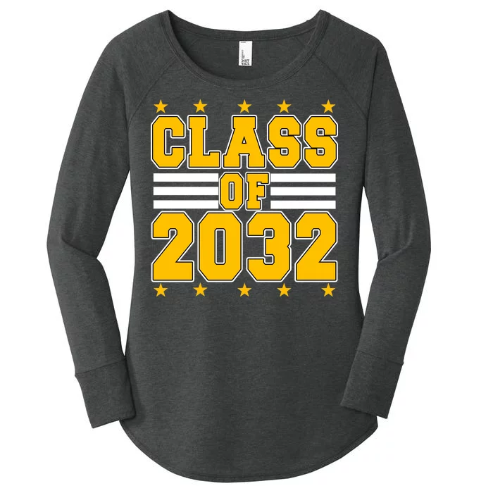 Class Of 2032 First Day Of Kindergarten Women's Perfect Tri Tunic Long Sleeve Shirt