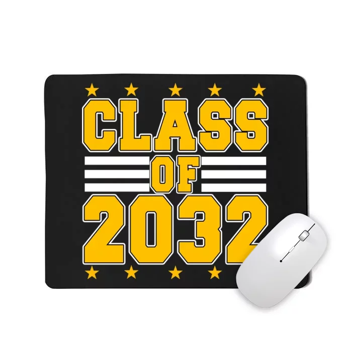 Class Of 2032 First Day Of Kindergarten Mousepad