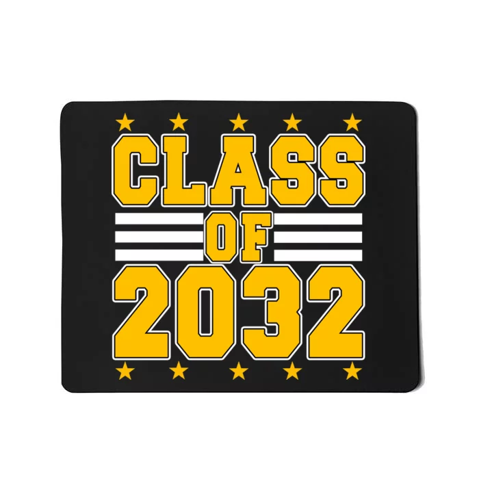 Class Of 2032 First Day Of Kindergarten Mousepad