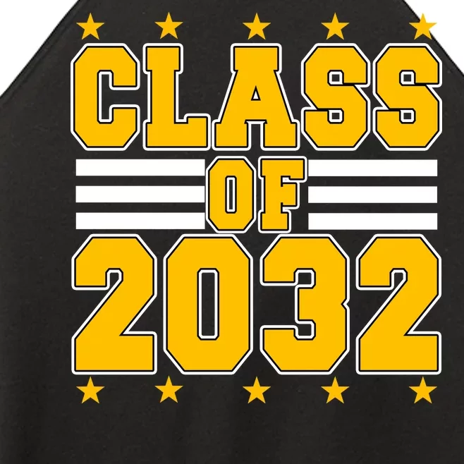 Class Of 2032 First Day Of Kindergarten Women’s Perfect Tri Rocker Tank