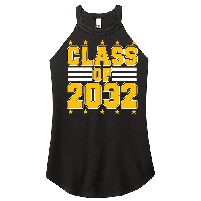 Class Of 2032 First Day Of Kindergarten Women’s Perfect Tri Rocker Tank