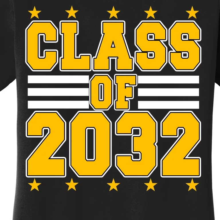 Class Of 2032 First Day Of Kindergarten Women's T-Shirt