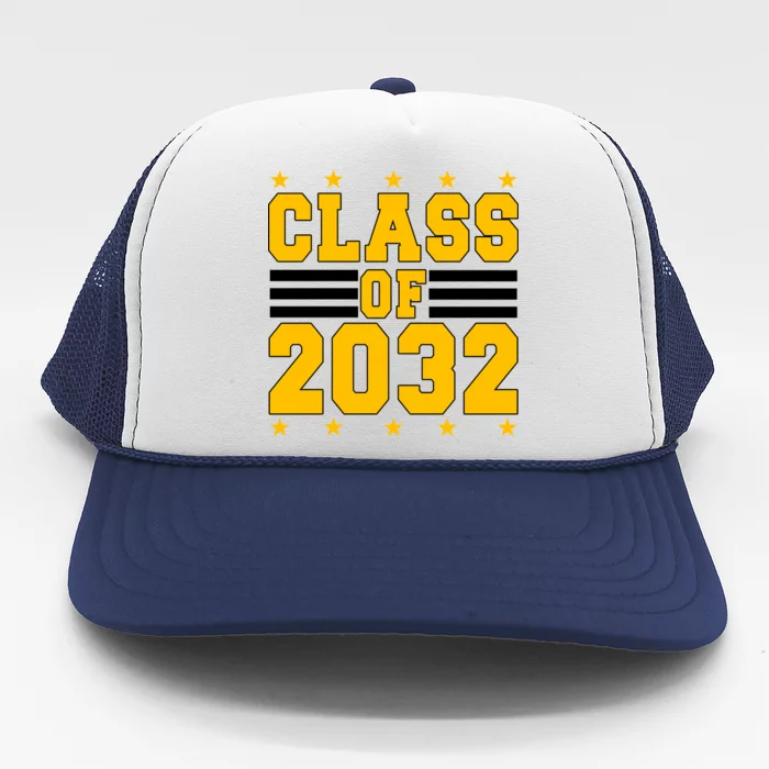 Class Of 2032 First Day Of Kindergarten Trucker Hat