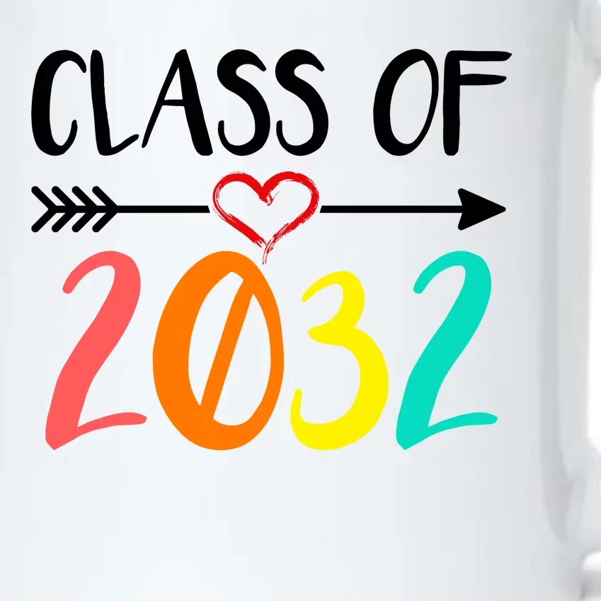 Class Of 2032 First Day Of School Kindergarten Black Color Changing Mug