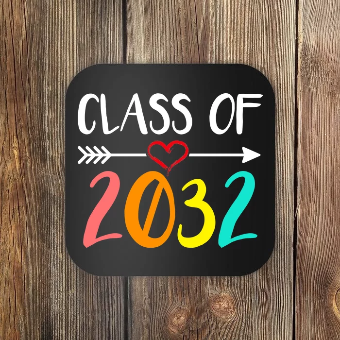 Class Of 2032 First Day Of School Kindergarten Coaster