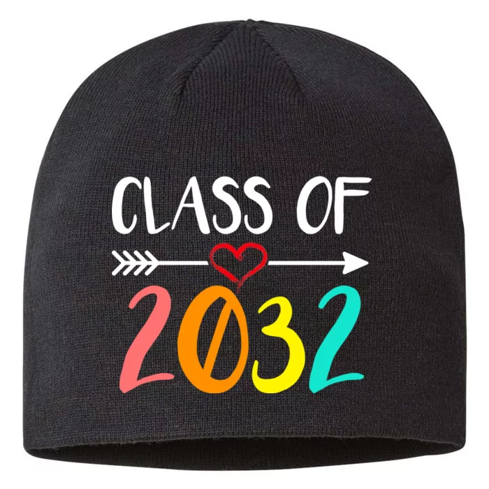 Class Of 2032 First Day Of School Kindergarten 8 1/2in Sustainable Knit Beanie