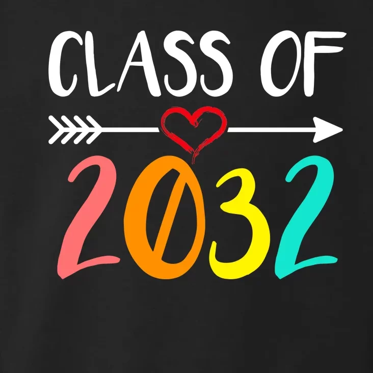 Class Of 2032 First Day Of School Kindergarten Toddler Hoodie