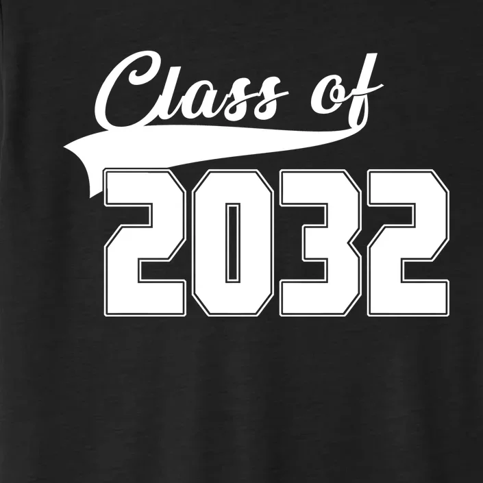 Class Of 2032 Kindergarten Future Graduate ChromaSoft Performance T-Shirt