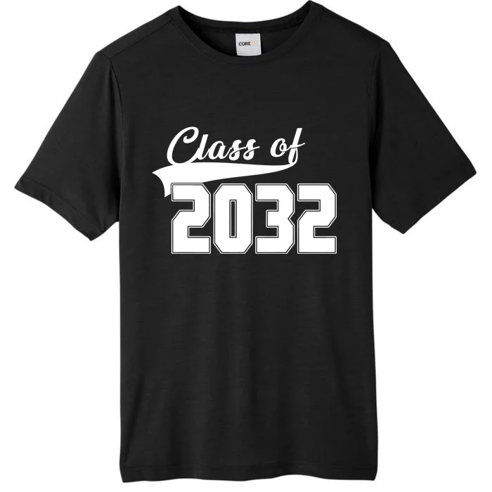 Class Of 2032 Kindergarten Future Graduate ChromaSoft Performance T-Shirt