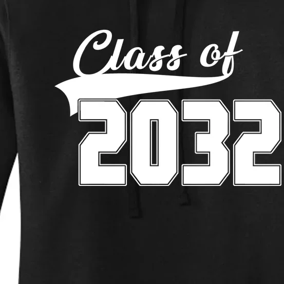 Class Of 2032 Kindergarten Future Graduate Women's Pullover Hoodie