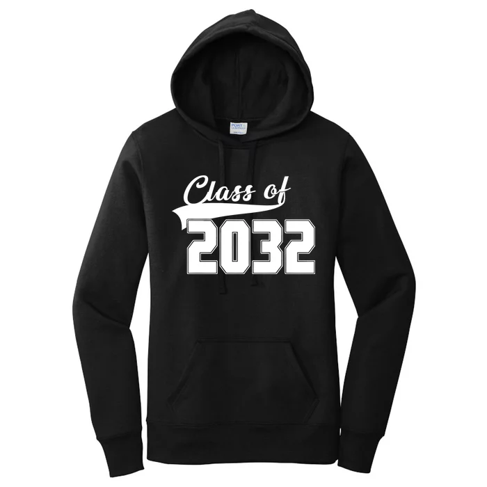 Class Of 2032 Kindergarten Future Graduate Women's Pullover Hoodie