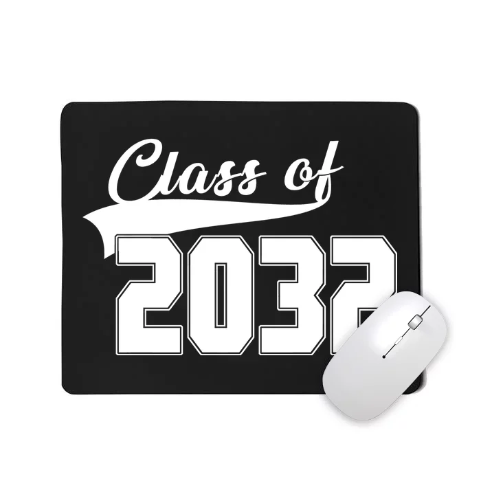 Class Of 2032 Kindergarten Future Graduate Mousepad