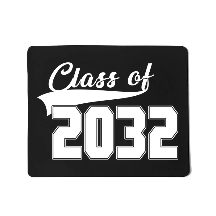 Class Of 2032 Kindergarten Future Graduate Mousepad