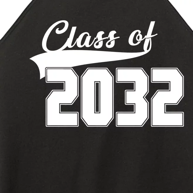 Class Of 2032 Kindergarten Future Graduate Women’s Perfect Tri Rocker Tank