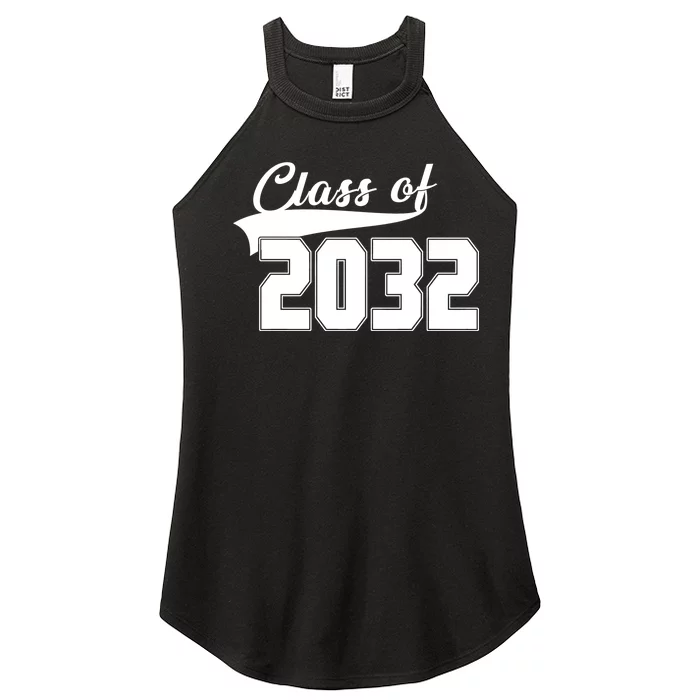 Class Of 2032 Kindergarten Future Graduate Women’s Perfect Tri Rocker Tank