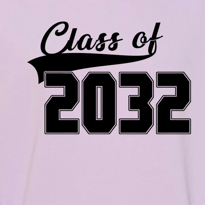 Class Of 2032 Kindergarten Future Graduate Garment-Dyed Sweatshirt