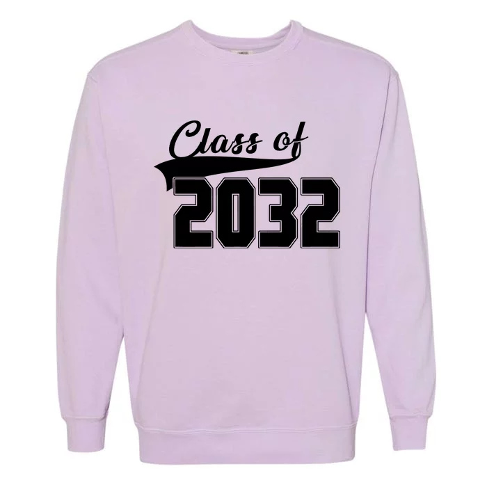 Class Of 2032 Kindergarten Future Graduate Garment-Dyed Sweatshirt