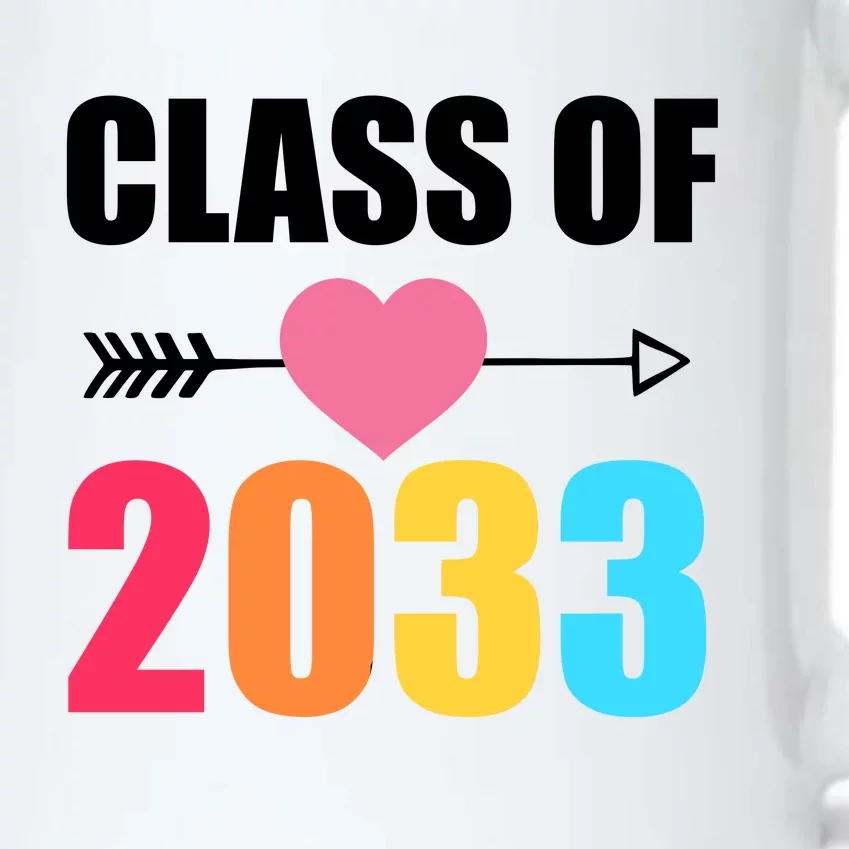 Class of 2033 School Kindergarten Colorful Black Color Changing Mug