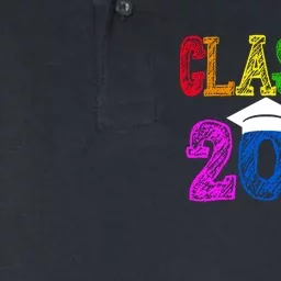 Class Of 2034 Graduation First Day Of School Softstyle Adult Sport Polo