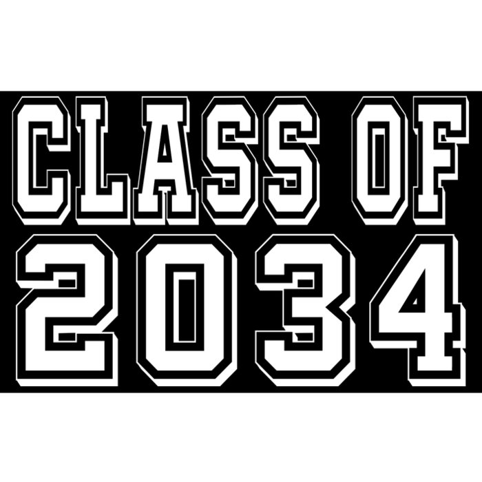 Class Of 2034 Grow With Me Bumper Sticker