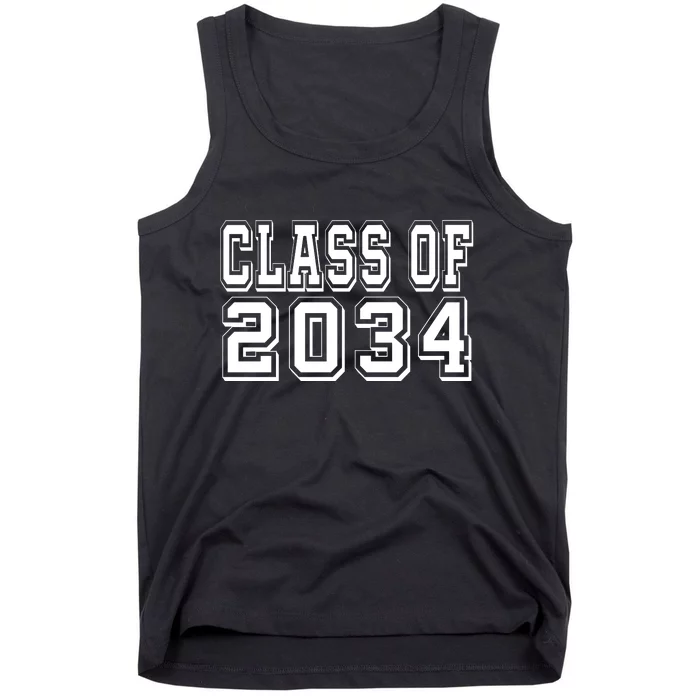 Class Of 2034 Grow With Me Tank Top