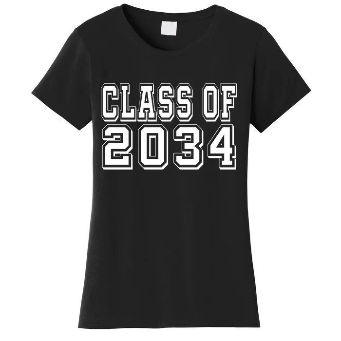 Class Of 2034 Grow With Me Women's T-Shirt