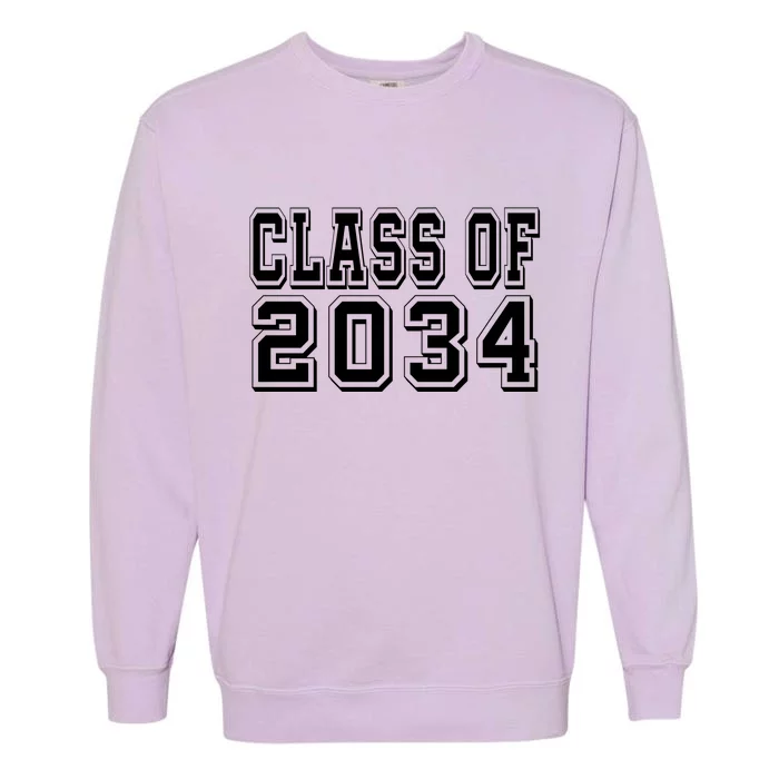 Class Of 2034 Grow With Me Garment-Dyed Sweatshirt