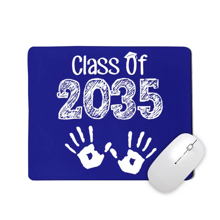 Class of 2035 Grow With Me Handprint Pre-K Mousepad