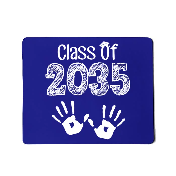 Class of 2035 Grow With Me Handprint Pre-K Mousepad