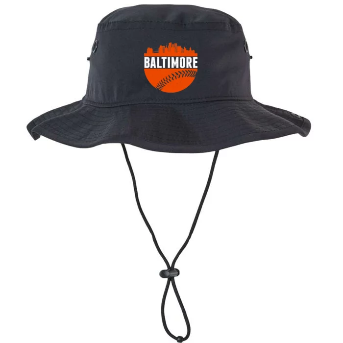 Classic Baltimore Skyline Baseball Legacy Cool Fit Booney Bucket Hat