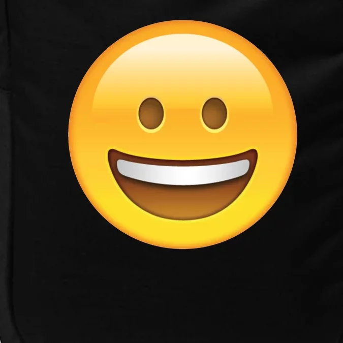 Classic Emoji Smiley Face Impact Tech Backpack