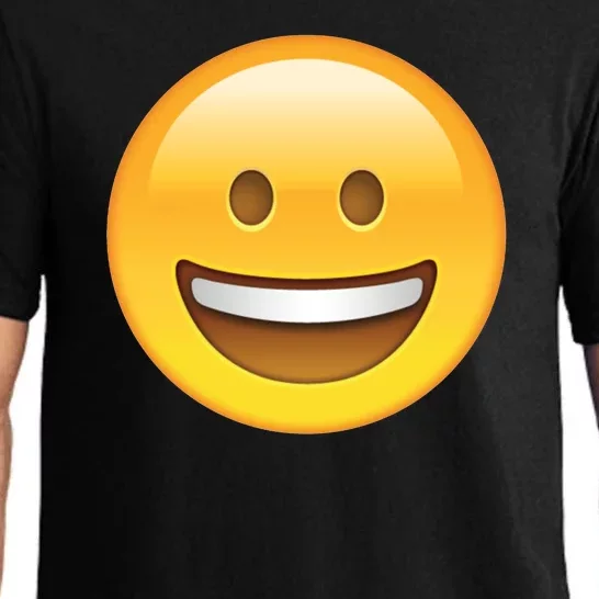 Classic Emoji Smiley Face Pajama Set