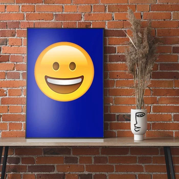 Classic Emoji Smiley Face Poster