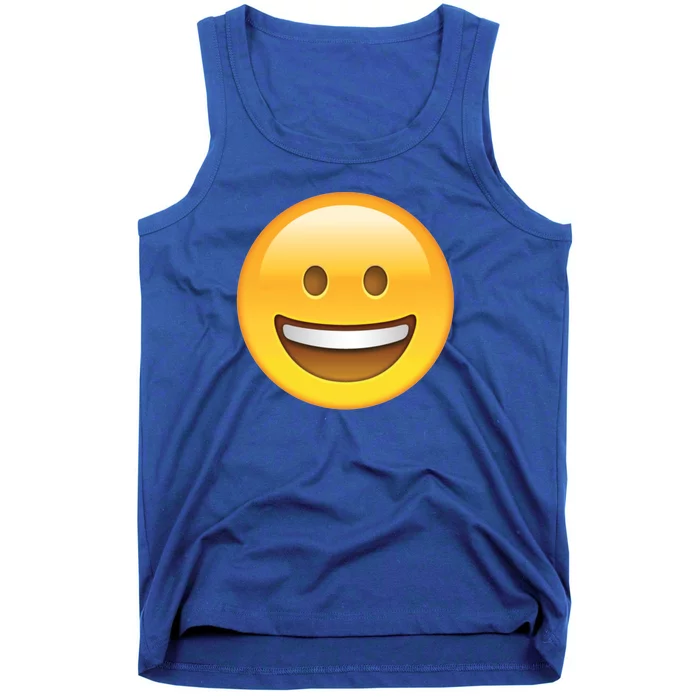 Classic Emoji Smiley Face Tank Top