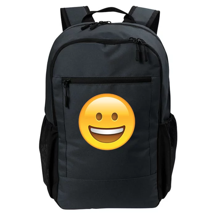 Classic Emoji Smiley Face Daily Commute Backpack