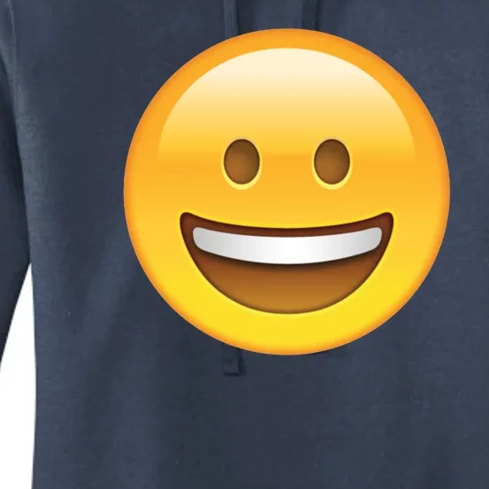 Classic Emoji Smiley Face Women's Pullover Hoodie